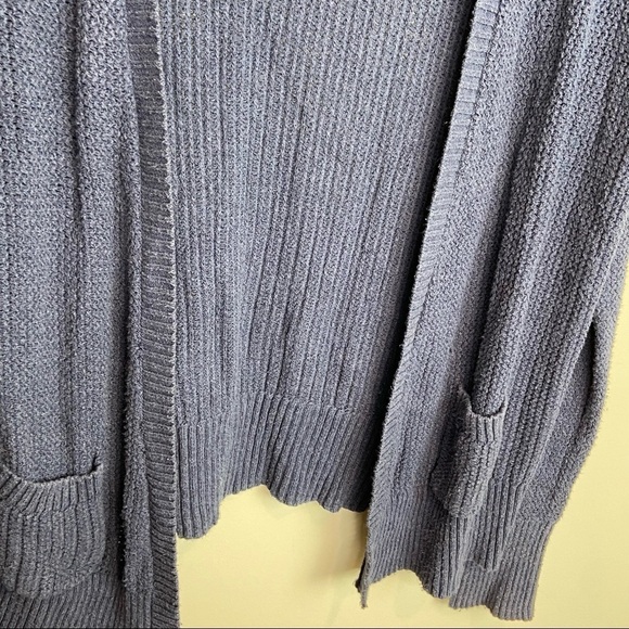 Blue cardigan size‎ large - Picture 5 of 7